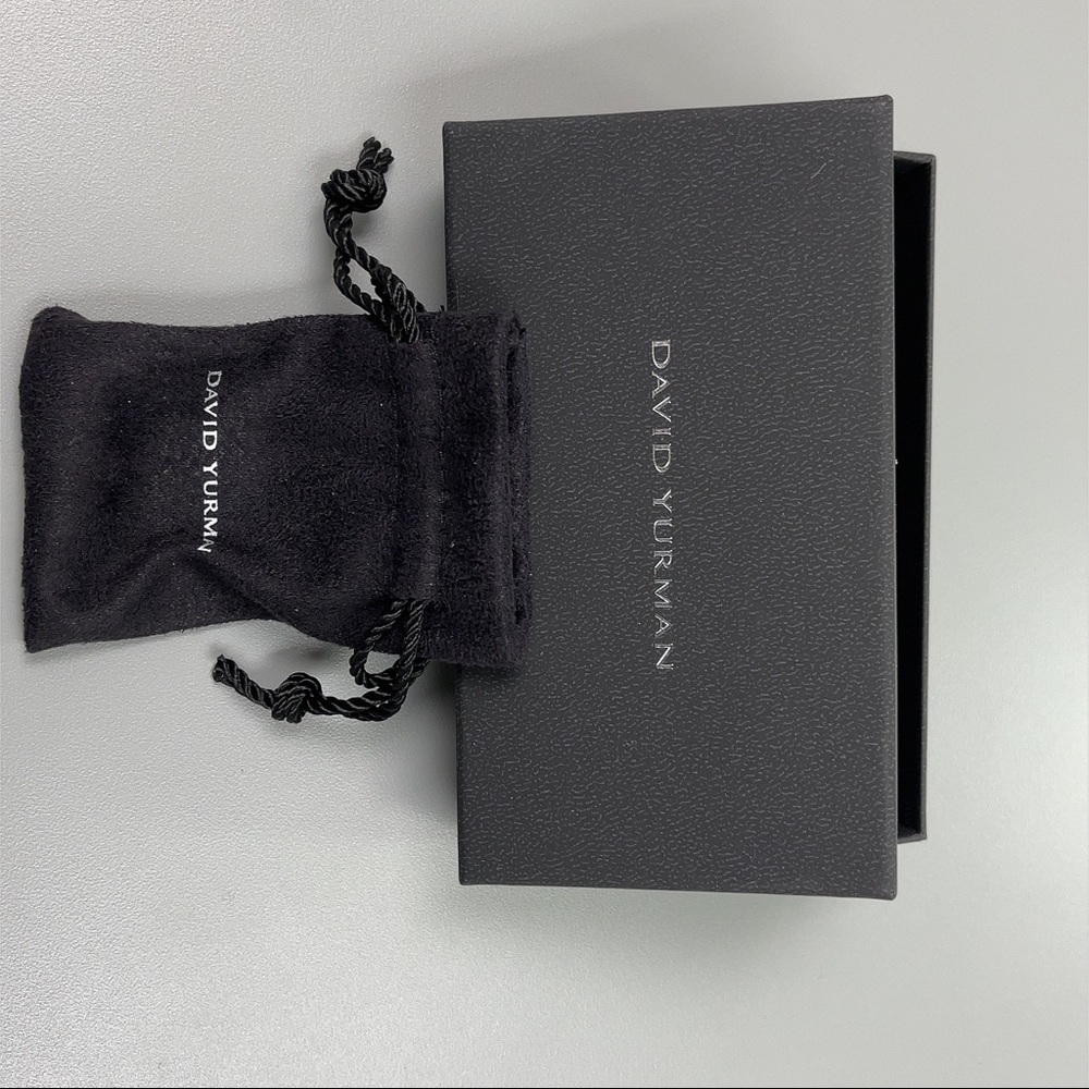 David Yurman Sterling Silver Mens & Womens St. Saint Patrick Amulet Pendent - Picture 6 of 6